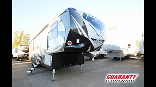 2018 Heartland Cyclone 4115 Toy Hauler Fifth Wheel Video Tour • Guaranty.com