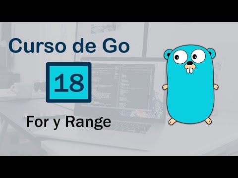 For y Range en Go -  golamg