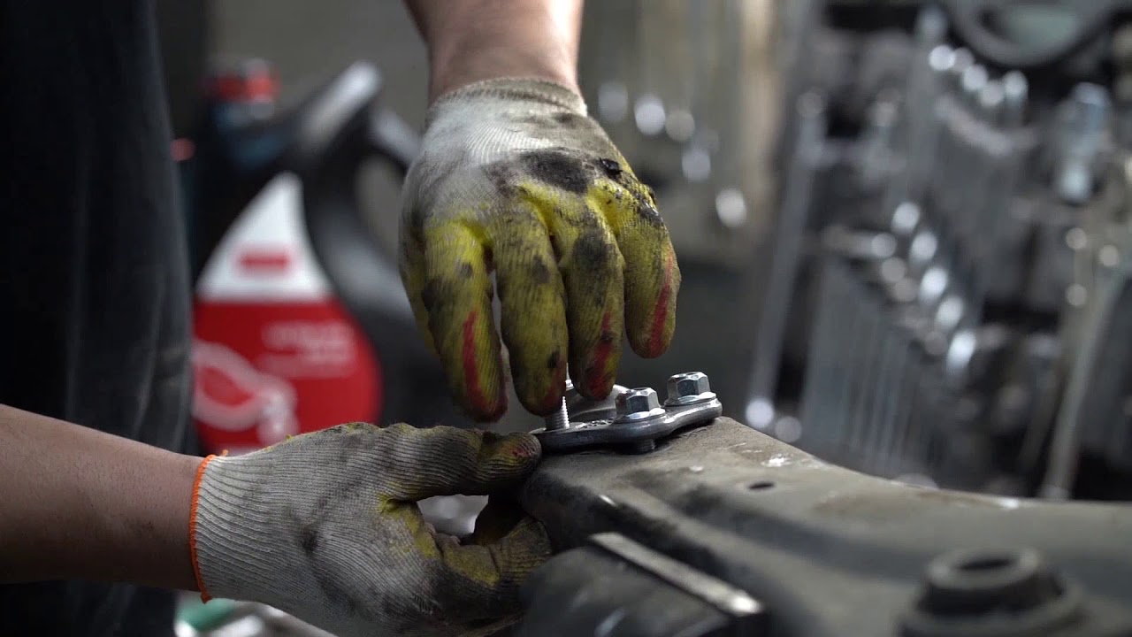 Ремонт Рено в СПб. - YouTube