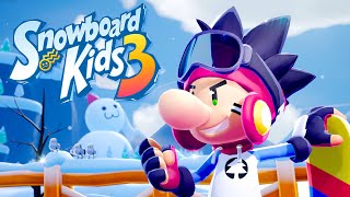 Reviving a cult classic N64 character - Snowboard Kids 3 (Fan Concept) screenshot 3