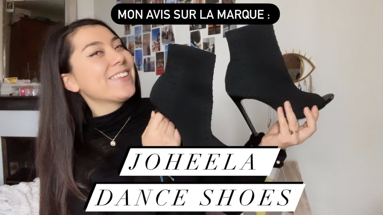 MON AVIS SUR LA MARQUE JOHEELA DANCE SHOES ( chaussures de danse )