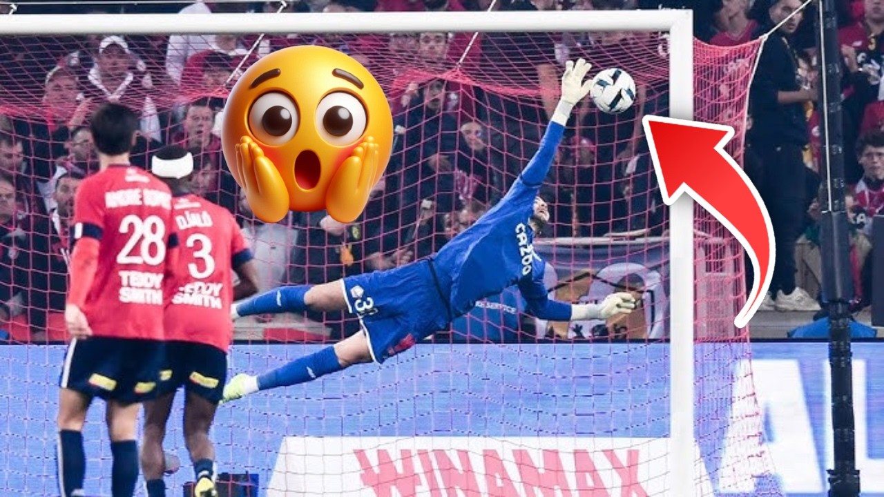 Lucas Chevalier Best Saves • Save Compilation | France Future Star