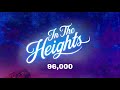 96,000 - Lyrics (From 'In the heights' movie)