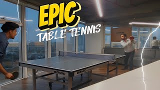 Epic Comeback ! Whacky Dude VS. Ping Pong Picasso