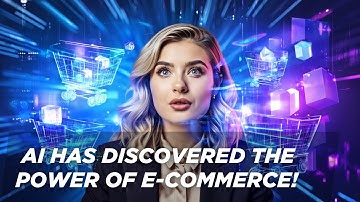AI has discovered the power of e-commerce! #ai #ecommerce #artificialintelligence
