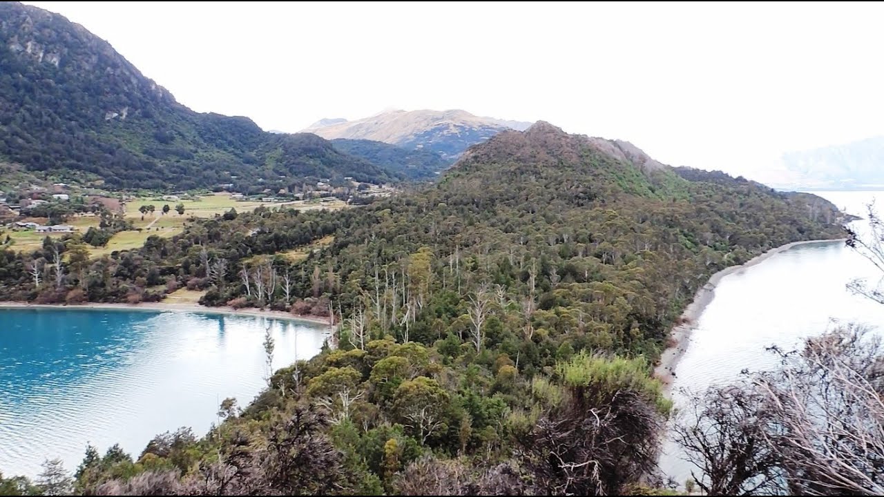 The view from Picnic Point at Bobs Cove, near Queenstown, NZ YouTube