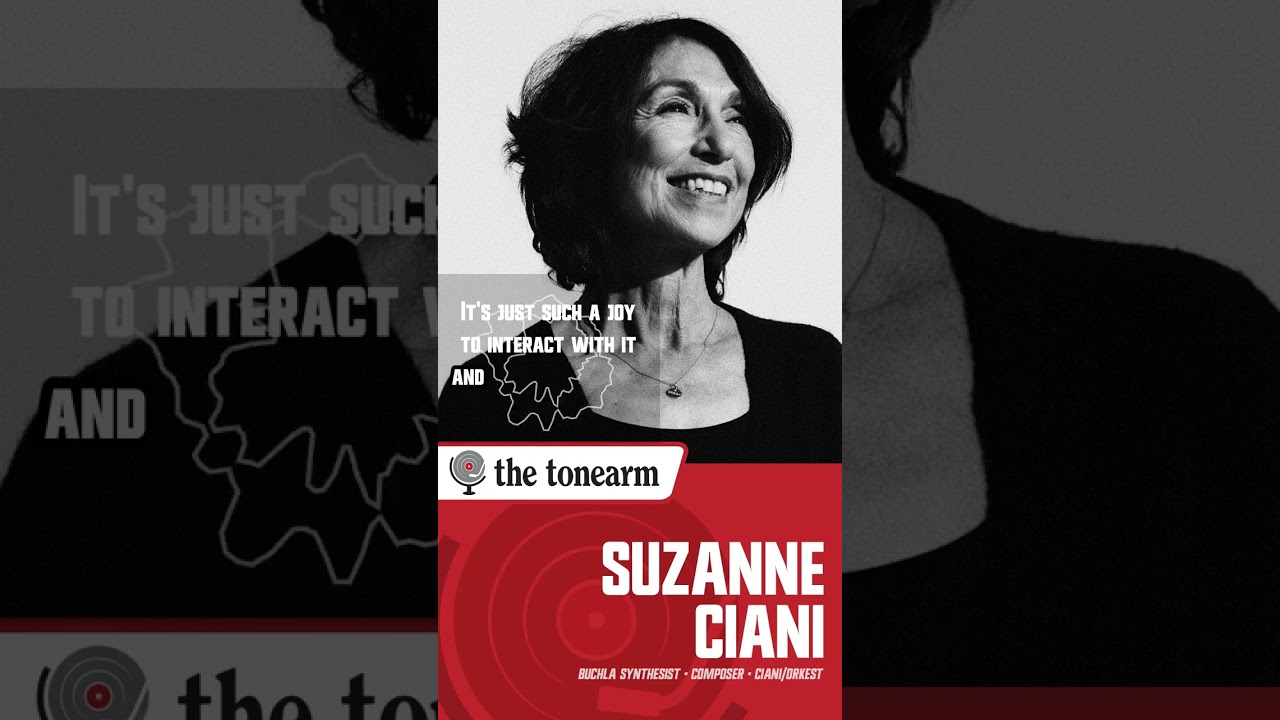 Nature as Starting Point: Suzanne Ciani on Freedom and the Buchla