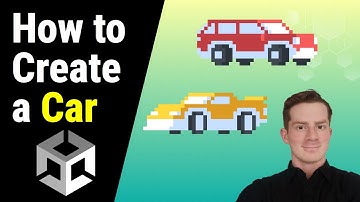 How to Create a Car in Unity 2D 2024