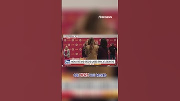 NEW: First lady Melania Trump and second lady Usha Vance speak to military families