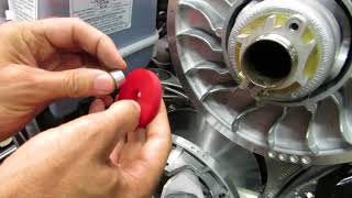 SKI DOO G4 850 POLYURETHANE TORQUE STOPPER INSTALLATION | GRIP N RIP RACING PRODUCTS