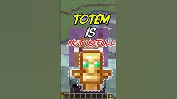 Minecraft totem wouldn
