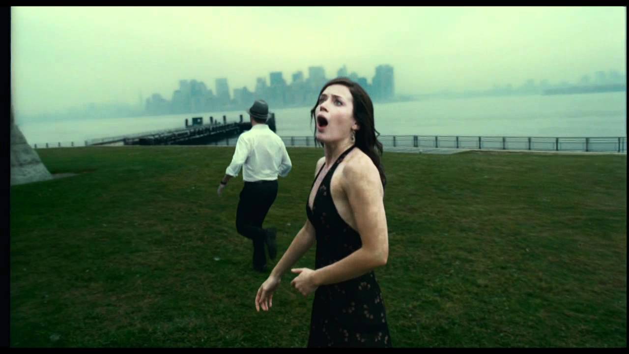 The Adjustment Bureau - David and Elise on the run - Own it on Blu-ray & DVD June 21st