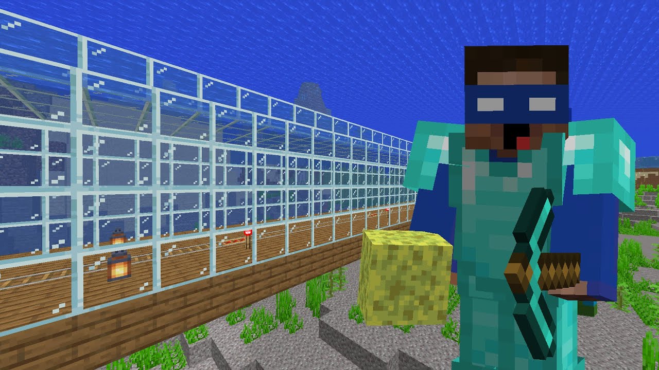 SMP'ye Bu Metro Hattını Yapmak İçin 15.000 Blok Kazdım | SMP Yayın Kesiti 3