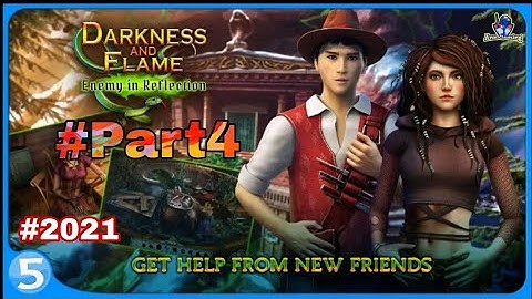 Darkness and Flame 4 : Enemy in Reflection Walkthrough part 4 Short gameplay no cutscene - Anngaming