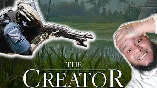 The Creator Movie Trailer: Reaction #reaction #moviereview #reactionvideo