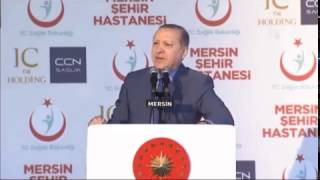 Recep Tayip Erdoğan - Mersin Konuşması - Milletin aklı karıştı 'evet' dedi