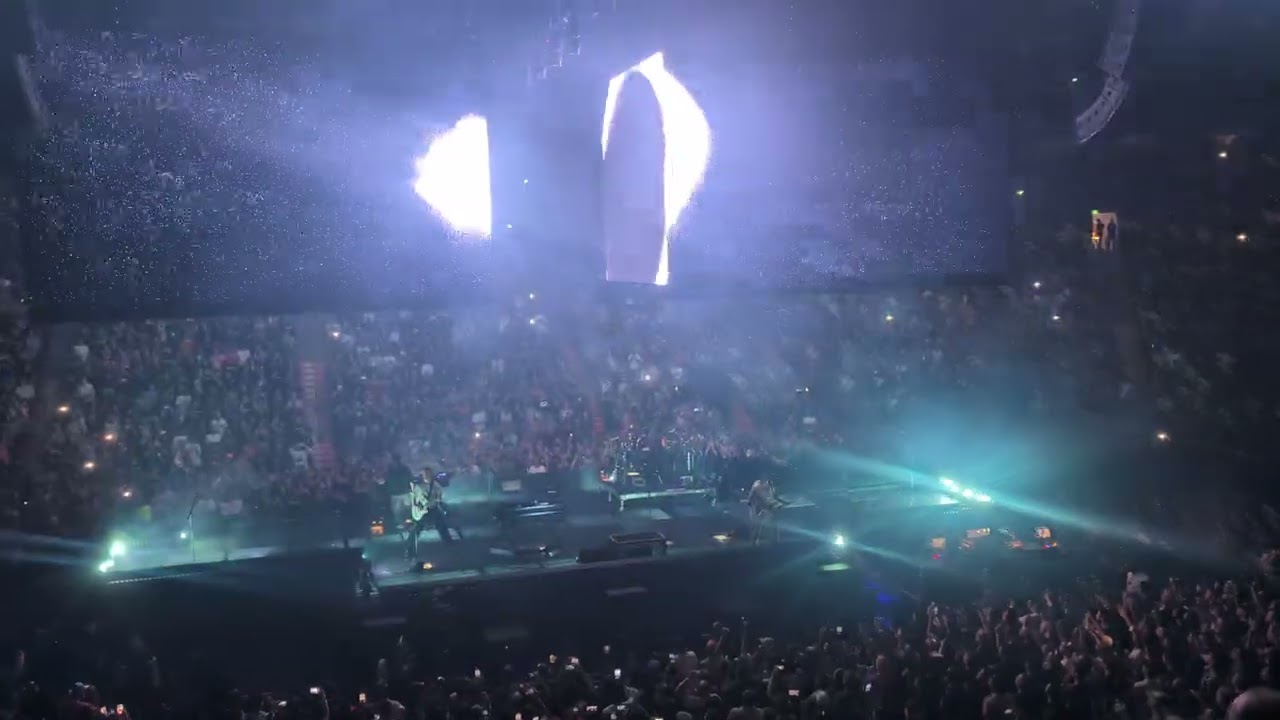 linkin park mtl intro somewhere I belong 5 August 2025