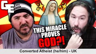 Caller Claims Virgin Mary Proved God—Gets COOKED 🤯