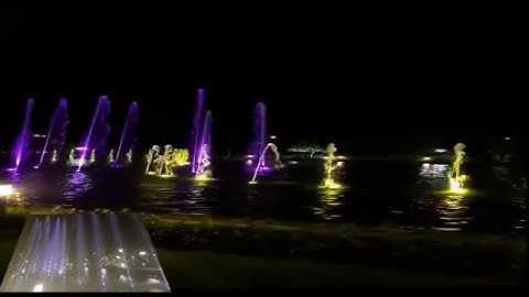 Nhạc nước Dance - khu đô thị Vsip Quảng Ngãi