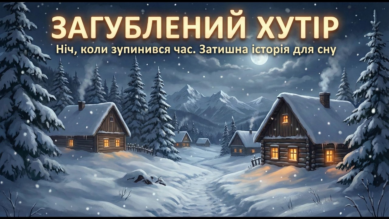 Загублений Хутір: Ніч, коли зупинився час. Затишна історія для сну