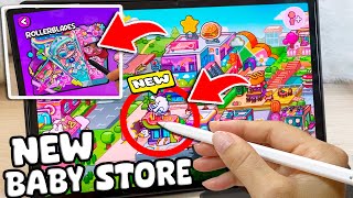 NEW BABY STORE AND NEW ITEM PACK IN PAZU AVATAR WORLD | NEW UPDATE