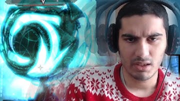 SKYRIM - How To Kill Ancano (Not Taking Damage?) | Part 41 - The Eye of Magnus | Boss Fight