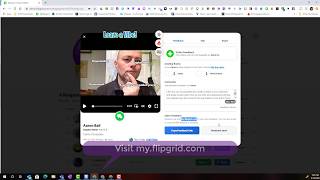 Providing Feedback in Flipgrid as a Teacher