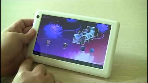 Ramos W6HD Android 4.0 Tablet