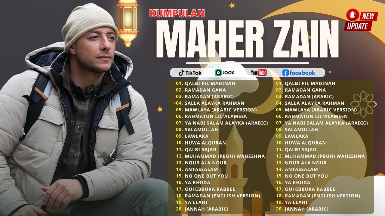 Kumpulan Lagu Terbaru Maher Zain Terpopuler 2026 | Rahmatun Lil'Alameen, Ya Nabi Salam Alayka