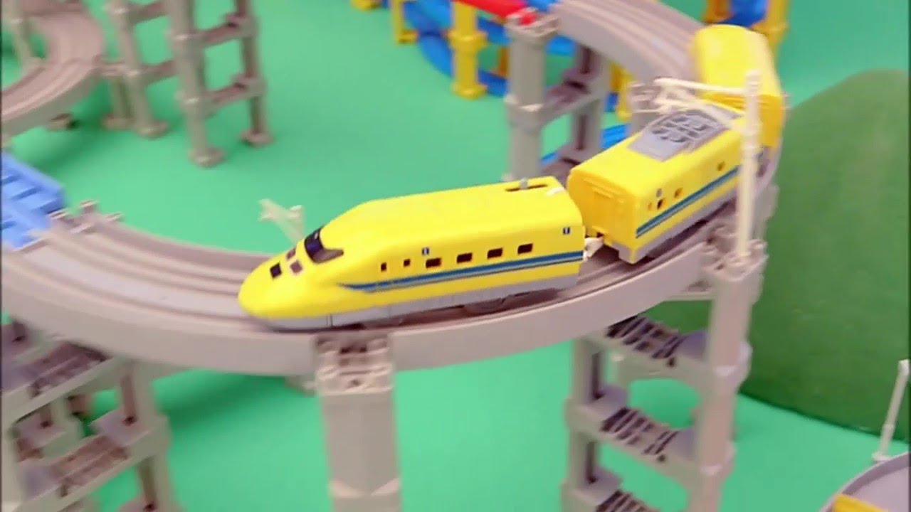 プラレール スペシャル2014　プラレールタウン　メアリー登場