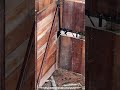 Metal Gate Installation Process Aligns Hinges For Smooth Swing #masonwork