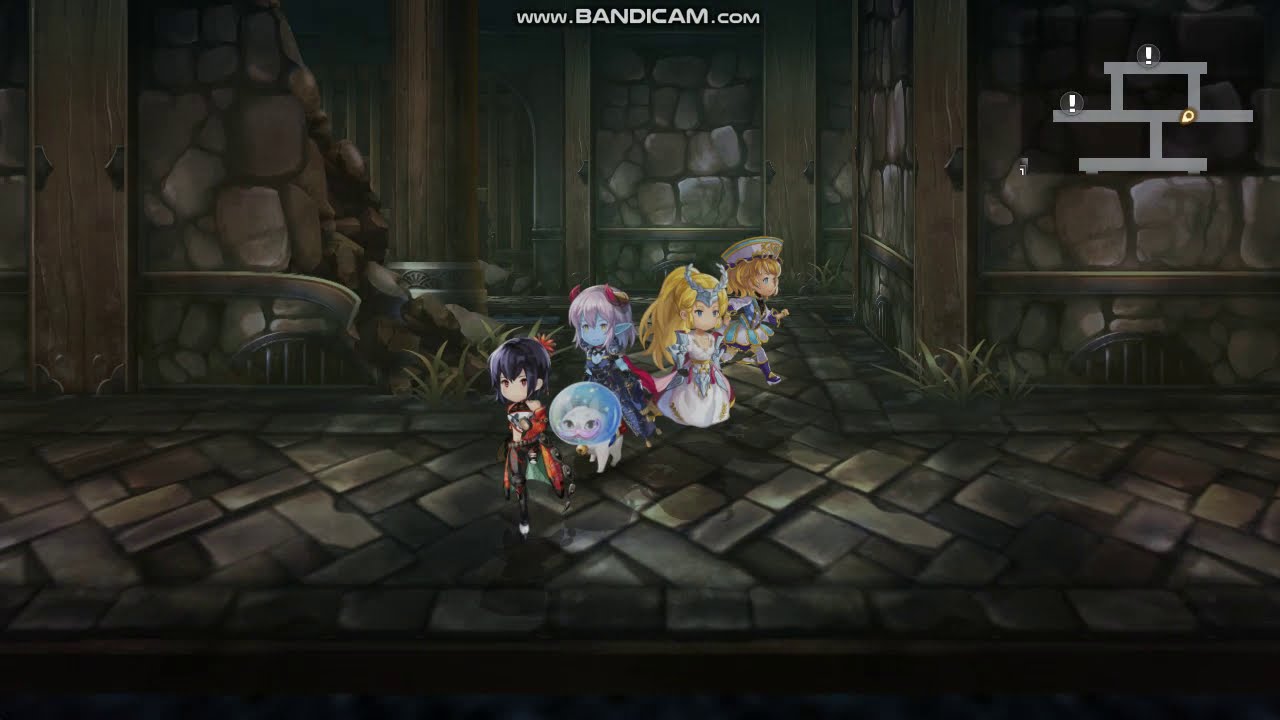 [Another Eden] Land of Ro Level 5 Obtaining Fugu Fists behind the
