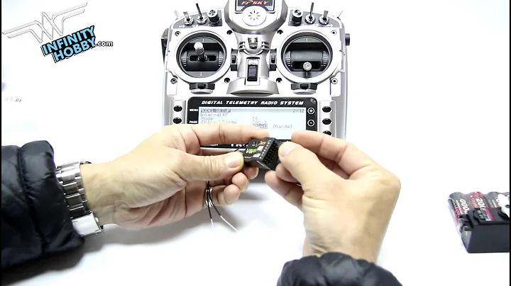 FrSky V8FR II HV   8 Channel Receiver