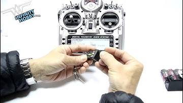 FrSky V8FR II HV   8 Channel Receiver