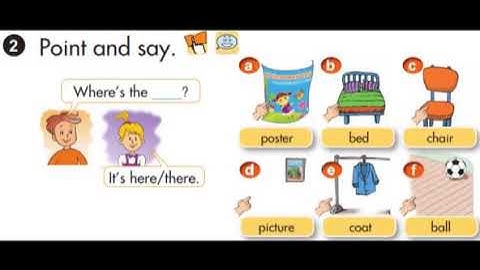 unit 13   Where’s my book  lesson 1