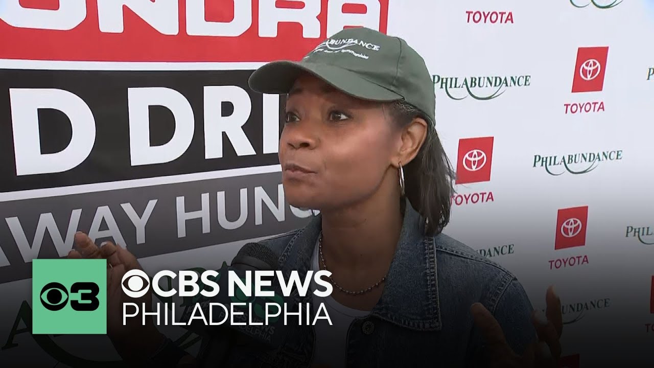 How Toyota's Tundra Food Drive addresses food insecurity in the Philly region