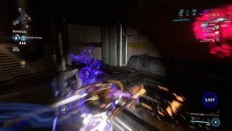 Warframe - How to get enemies to spawn in your Survival Arbitration