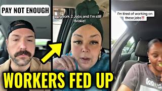 Why Workers Are Fed Up With the Cost of Living