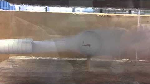 Golf ball Wind tunnel