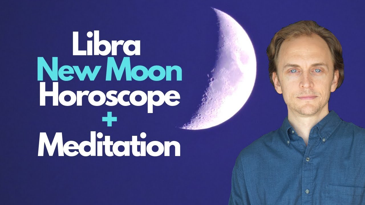 ASTROLOGY MEDITATION! Libra New Moon Horoscope + Meditation for September 2019