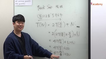 [토크ON세미나] 기초 알고리즘과 파이썬 코딩 4강 - 자료구조와 알고리즘 I - sort (select/bubble/quick/merge/radix) | T아카데미