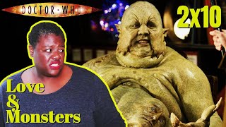 Doctor WHO Reaction | 2x10 | Doctor Lite but Heavy On The Emotion