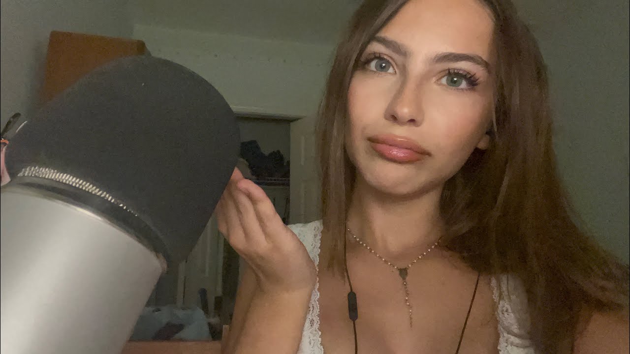 ASMR POSITIVE VS NEGATIVE AFFIRMATIONS✨