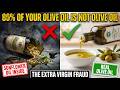 Why 80% of the Olive Oil in Your Kitchen Is Not Olive Oil (The Extra Virgin Fraud)