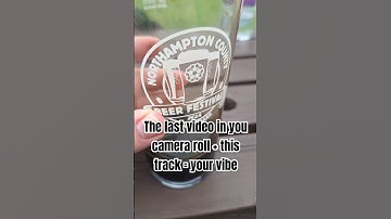 This Audio + Last Video in your Camera Roll  = Your Vibe #youtubeshorts #tremdingshorts #trending