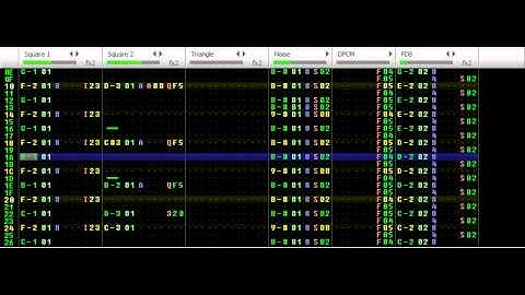 FamiTracker - Reformat the Planet
