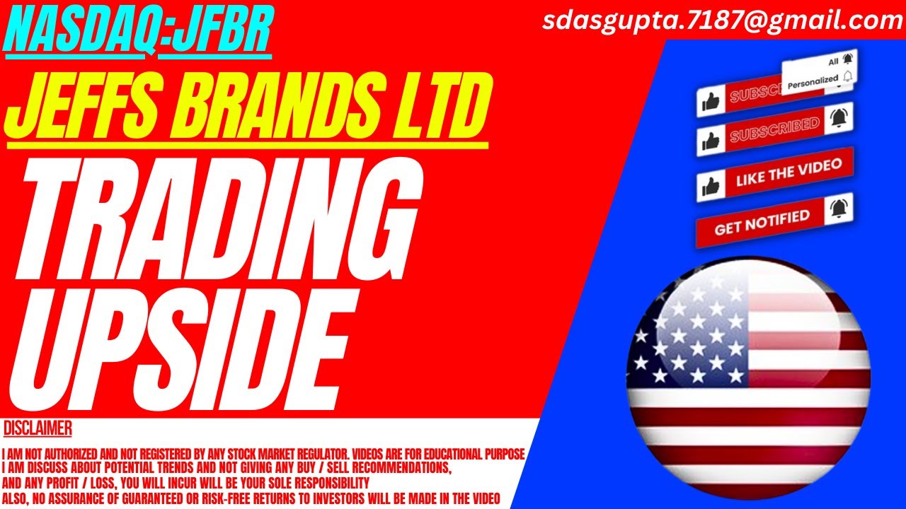 TRADING UPSIDE : JFBR STOCK ANALYSIS | JEFFS BRANDS LTD STOCK