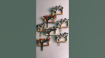 Macrame wall hanging #shortsfeed #macrame #art