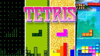 Tetris | Versions Comparison | Almost 60 ports!