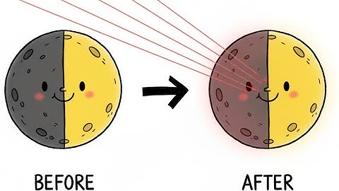 What if everyone pointed a laser at the moon 🌗